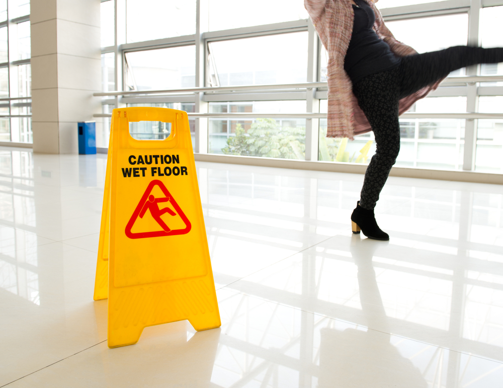 How to File a Claim Against a Florida Business for a Slip and Fall Accident