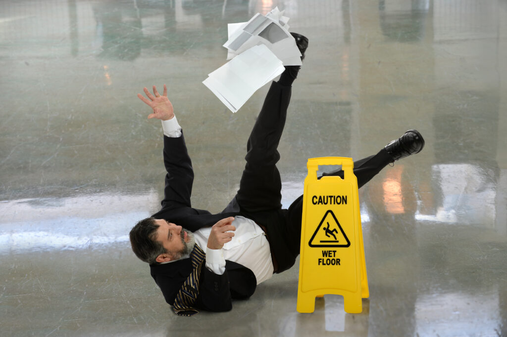 How Comparative Negligence Affects Slip and Fall Cases in New Jersey