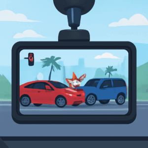 The Role of Dash Cam Footage in Florida Car Accident Cases