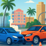 What to Do After a Car Accident During Florida’s Fall Tourism Surge