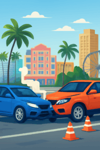 What to Do After a Car Accident During Florida’s Fall Tourism Surge