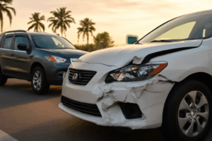 Out-of-State Tourist Hit You in a Rental Car Over Thanksgiving? Jurisdiction, Insurance, and How to File in Florida