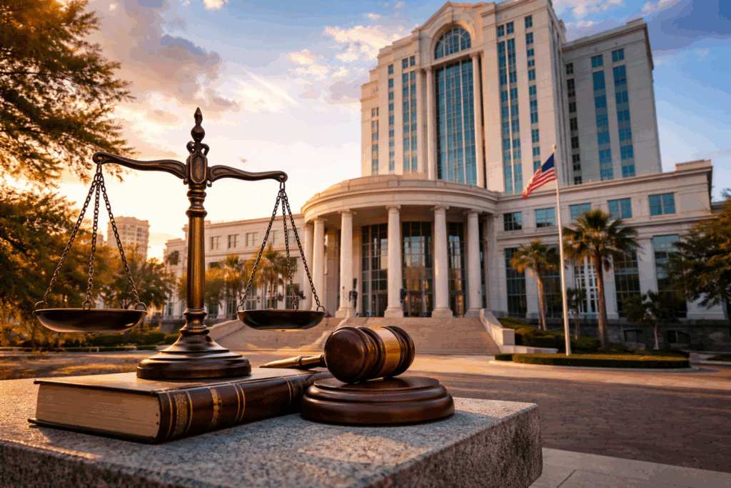 Arrested During a Night Out in Downtown Orlando? What First-Time Defendants Should Expect in January Court