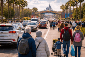 How Winter Visitors Increase Accident Risks in Orlando